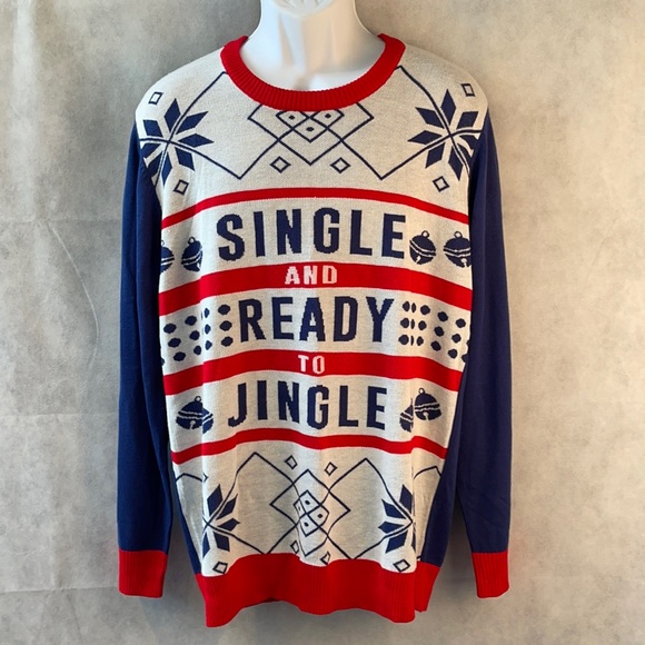 Walnut & 39th Ugly Christmas Sweater Size XL - Picture 1 of 3